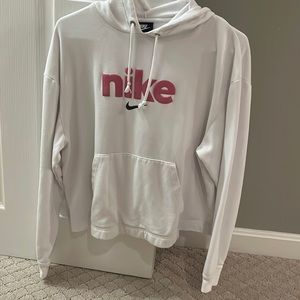 Women’s Nike Cropped Sweatshirt in Size Medium